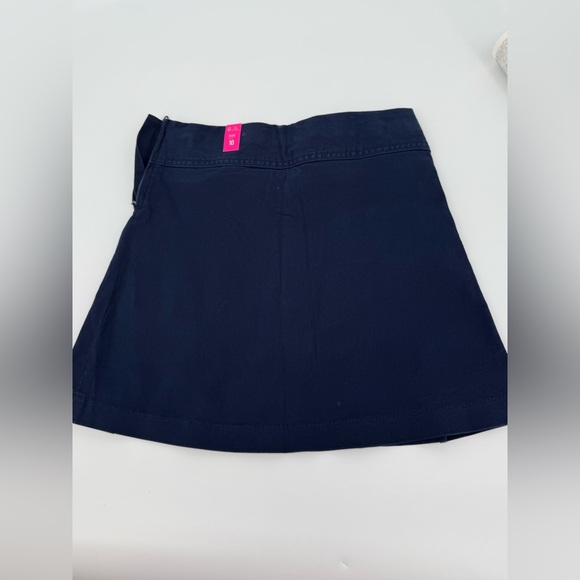 The Children's Place Navy Pleated Skirt for Kids - Picture 3 of 8
